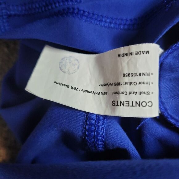 Greyson Pullover Mens Size S Blue 1/4 Zip Long Sleeve Golf Performance Sweater G - Picture 9 of 12